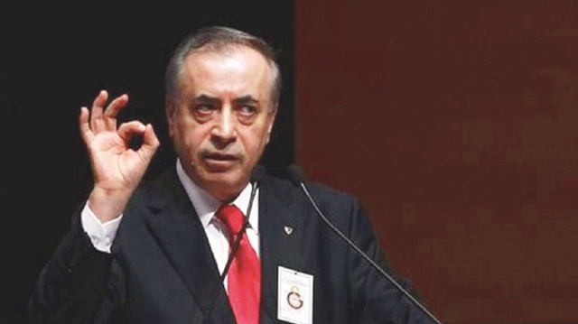 Galatasaray Başkanı Mustafa Cengiz