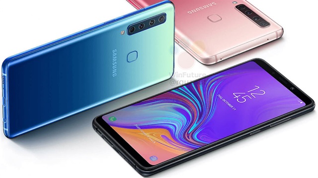 Dört arka kameralı akıllı telefon: Samsung Galaxy A9 2018!