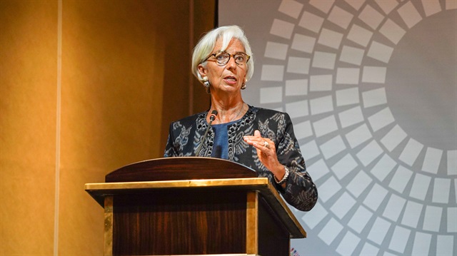 IMF Managing Director Christine Lagarde