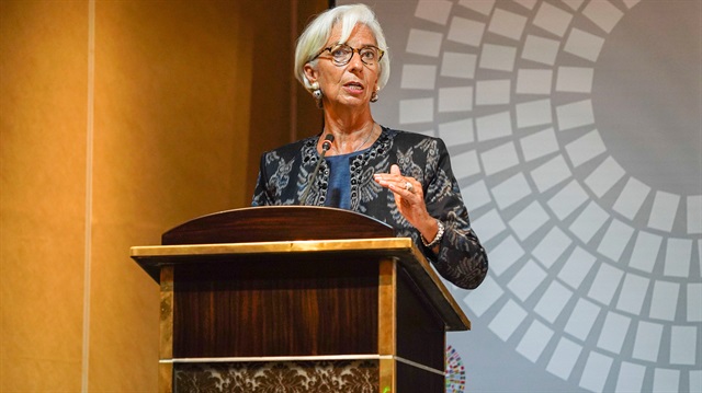 IMF Başkanı Christine Lagarde