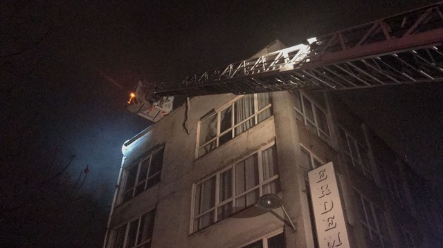 Istanbul Haberleri Eminonu Ndeki Bir Is Haninda Yangin Cikti