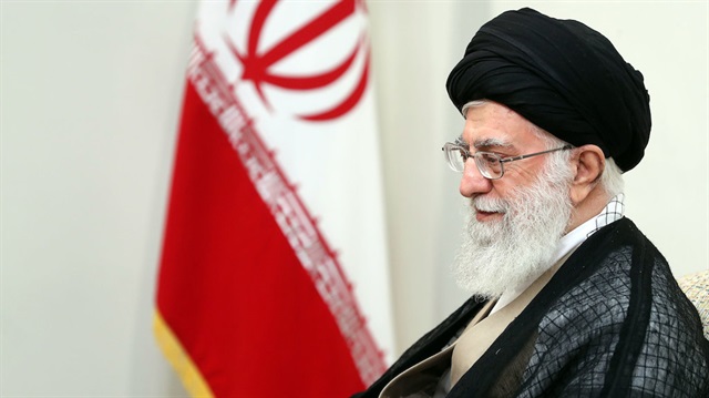 Iran's religious leader Ayatollah Ali Khamenei 