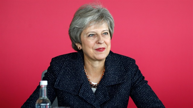 Britain's Prime Minister Theresa May 