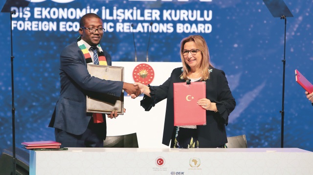 Türkiye-Afrika 2. Ekonomi ve İş Forumu kapsamında yeni yol haritası belirlendi.