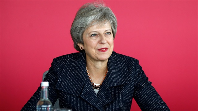 Britain's Prime Minister Theresa May