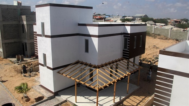 Eren Bülbül adına Somali’de yaptırılan yetimhane 
