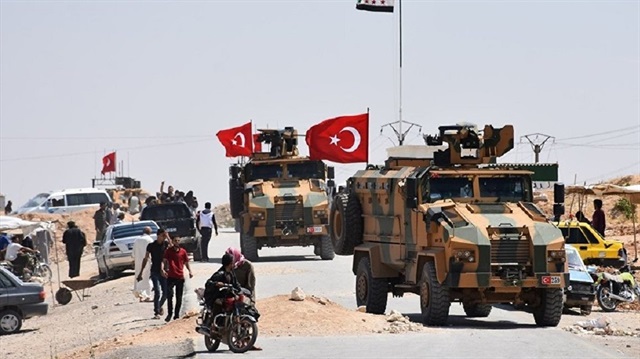 الجيش التركي يسير دوريته الـ59 في منبج السورية
