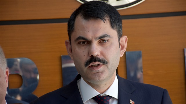 ​​​Çevre ve Şehircilik Bakanı Murat Kurum