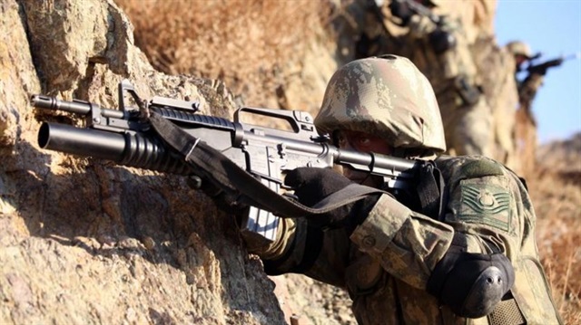 الجيش التركي يعلن تحييد 38 إرهابيًا من " بي كا كا" في أسبوع