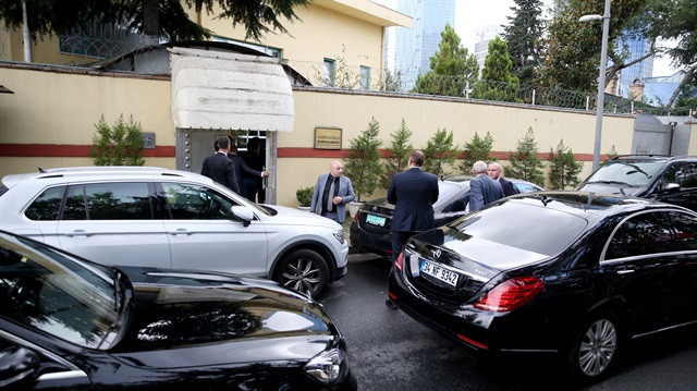 Saudi consulate in Istanbul