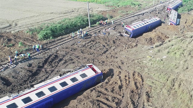Çorlu'daki tren kazasında 25 kişi yaşamını yitirmişti. 