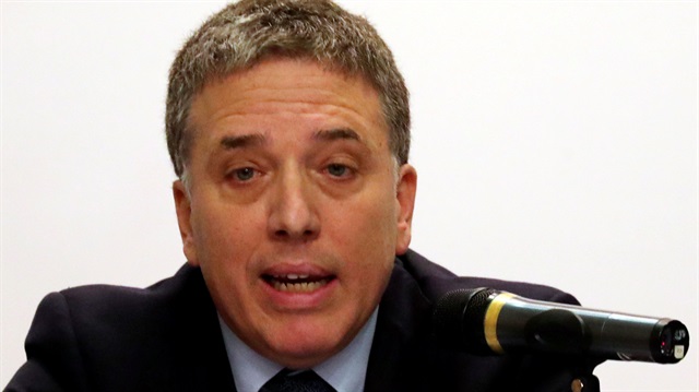 Argentine Economy Minister Nicolas Dujovne 