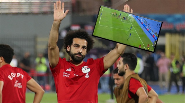 Mısır'ın yıldızı Muhammed Salah, Svaziland ile oynadıkları Afrika Uluslar Kupası 2019 Elemeleri J Grubu maçında kornerden gol attı. 