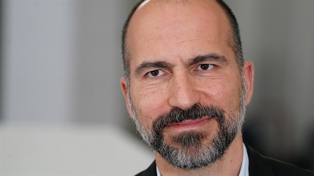 The Chief Executive Officer (CEO) of ride-sharing app Uber Dara Khosrowshahi