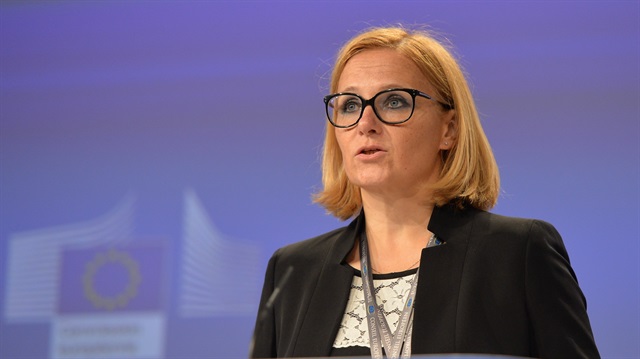 Commission spokeswoman Maja Kocijancic