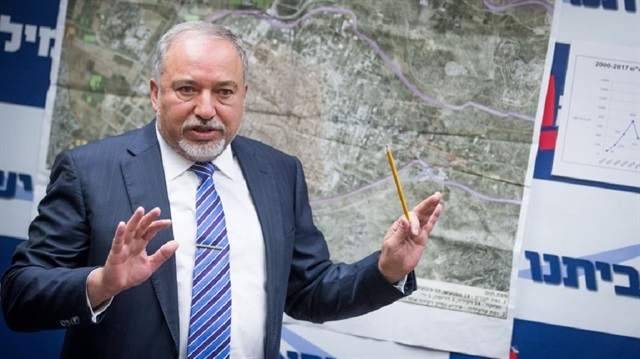 İsrail Savunma Bakanı Avigdor Liberman