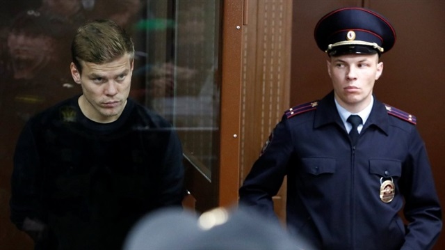 Kokorin ve Mamaev tutuklandı.