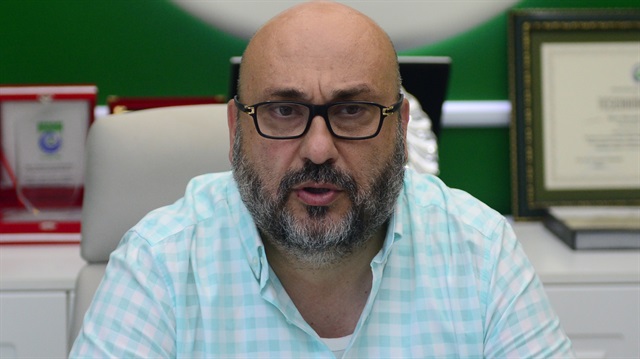 Giresunspor Başkanı Mustafa Bozbağ.