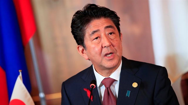 Japanese Prime Minister Shinzo Abe