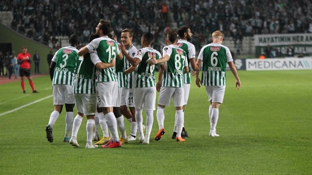 Konyaspor'un ilk 8 haftaya deplasman performansıyla damga vurdu.