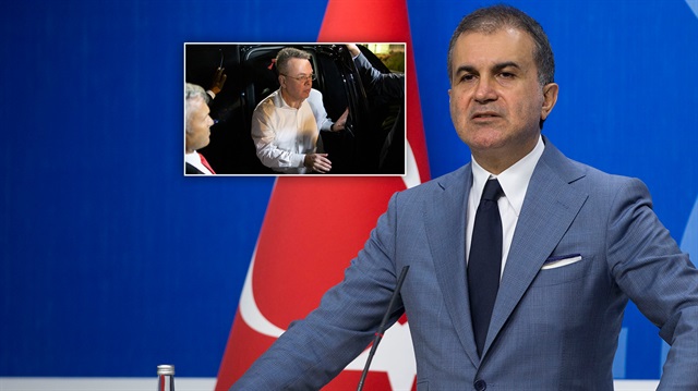 AK Parti Sözcüsü Ömer Çelik, ABD'li Brunson konusunda açıklamalarda bulundu.