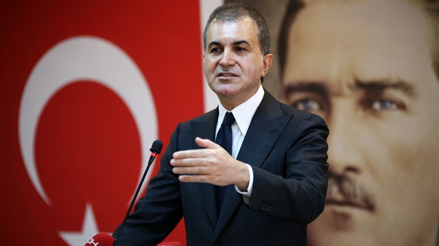 Justice and Development (AK) Party spokesman Ömer Çelik
