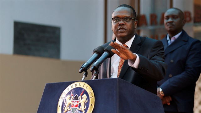 Kenya's Sports Minister Hassan Wario