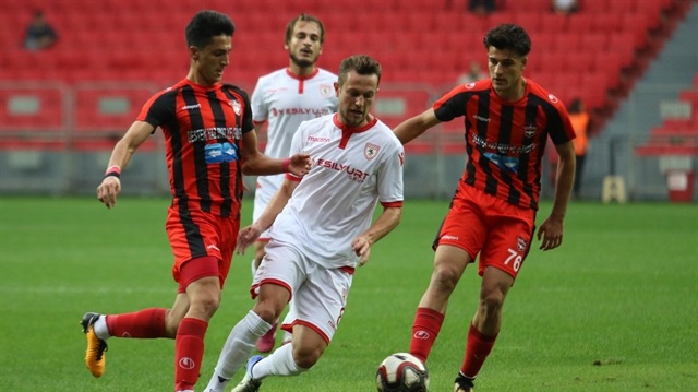 Samsunspor, sahasında karşılaştığı Gaziantepspor’u 2-0 yendi.