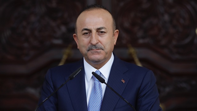 Turkish FM Mevlüt Çavuşoğlu 