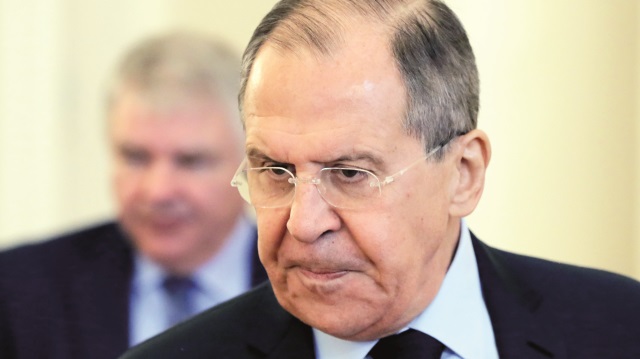 Rusya Dışişleri Bakanı Sergey Lavrov