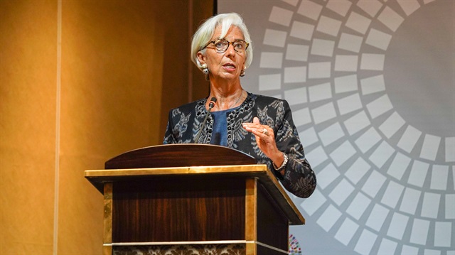 IMF Managing Director Christine Lagarde 