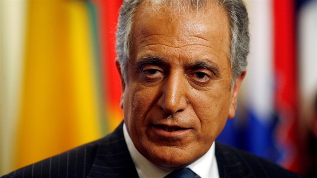 U.S. Ambassador to the United Nations Zalmay Khalilzad 