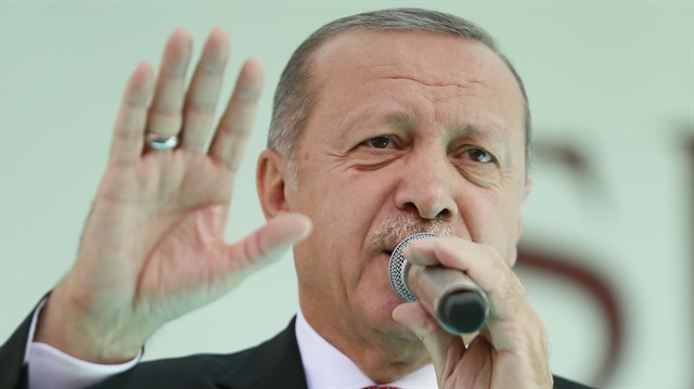 Turkish President Recep Tayyip Erdoğan