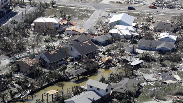 Hurricane Michael smashed into Florida's 
