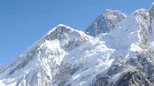 A group of climbers missed after a storm hit a camp on a Himalayan peak