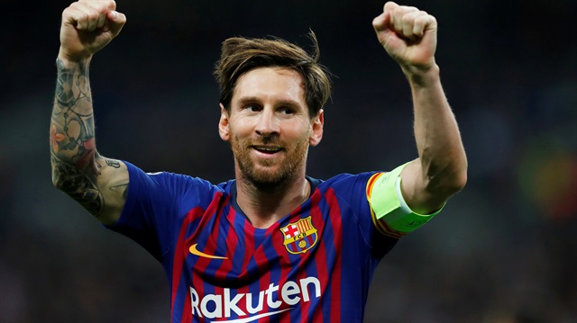 Lionel Messi'nin mevcut sözleşmesi 2021'de sona eriyor.