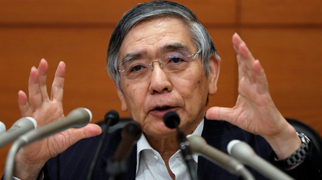 Bank of Japan governor Haruhiko Kuroda