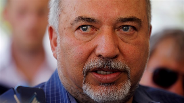Israeli defense minister Avigdor Lieberman 
