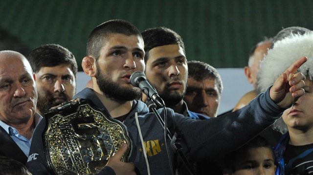 Khabib Nurmagomedov, UFC lightweight champion