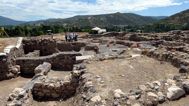 العثور على آثار تاريخية تعود لـ1300 عام في تركيا
