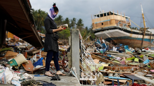 Endonezya’nın Sulawesi Adası’nda deprem ve tsunami meydana geldi. 