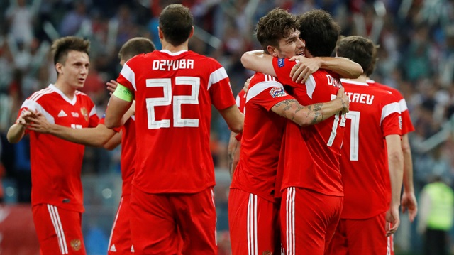 Rusya, Soçi'de oynanan maçta Milli Takımımızı 2-0 mağlup etti. 