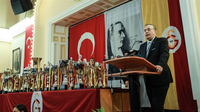 Galatasaray Kulübü, 113. kuruluş yılını kutladı.

