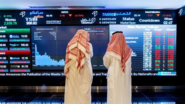 Suudi Arabistan borsası, 2014 yılından bu yana en büyük düşüşü yaşadı.