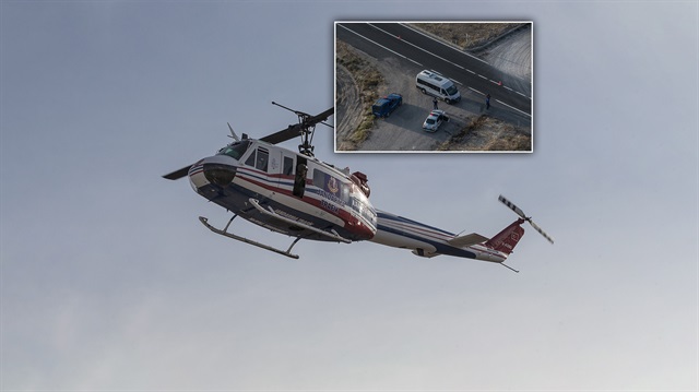 Havadan helikopter ile kural ihlali yapan sürücüler uygulama noktalarında bulunan ekipler tarafından durdurularak cezai işlem uygulandı.