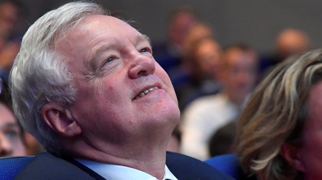 Conservative MP David Davis