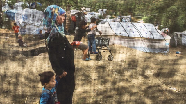 ​Yunanistan’da faaliyet gösteren Moria Mülteci Kampı, çocukların hayatını karartıyor.