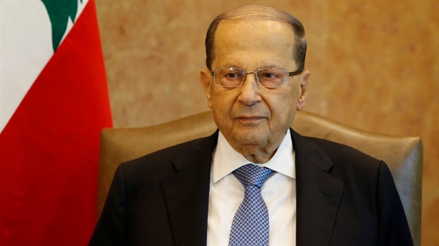 Lebanese President Michel Aoun 