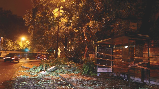 Portekiz'de Leslie Kasırgası etkili oluyor