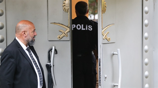 Saudi consulate in Istanbul